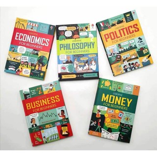 🔥🔥พร้อมส่ง🔥🔥 Usborne Big Subjects For Beginners