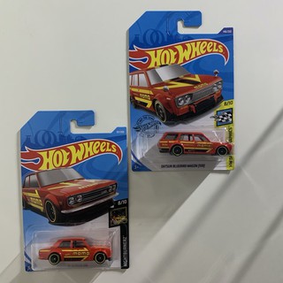 Hotwheels รถรุ่นDATSUN BLUEBIRD WAGON(MOMO)