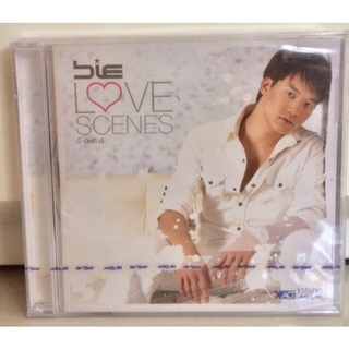 CD เพลงไทย บี้ The Star อัลบั้ม Love Scene ของใหม่ 100% ซีล