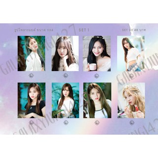 รูปโพลารอยด์ Gfriend ขนาด 3x4