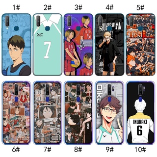 เคสใส ลายอนิเมะ Haikyuu 3D สําหรับ Vivo Y11 Y12 Y15 Y17 Y19