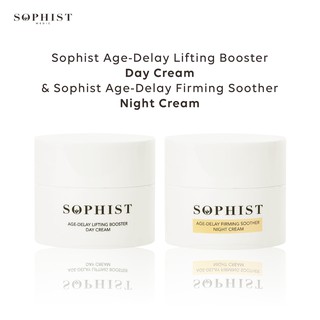 แพ็คคู่คุ้มกว่า Sophist Age-Delay Day&amp;Night Cream