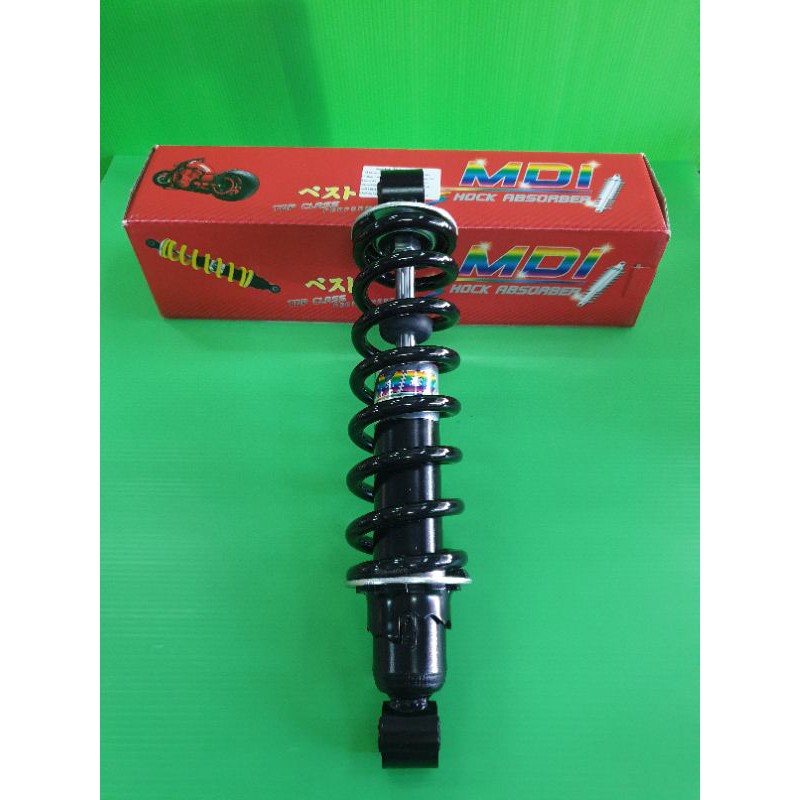 โช้คเดี่ยว kr150 โช้คหลัง kr150 victor สปริงดำยาวเดิม320 mm อย่างดี mdi