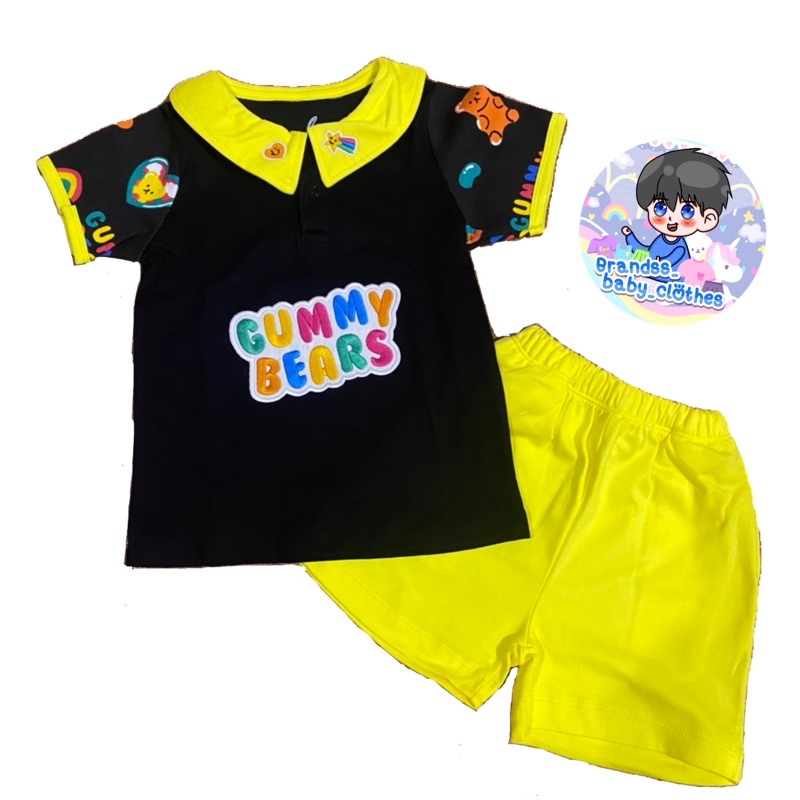 Gummy Bears - Play Set (คอปก)