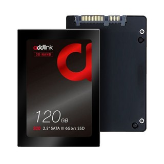 SSD  addlink S20  120GB SATA III 6GB/s (รับประกัน 3 ปี)