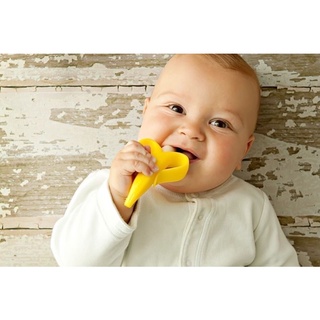 แปรงกล้วยยอดฮิต Baby Banana Infant Training Toothbrush