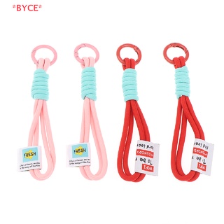 Byce&gt; สายคล้องคอ สีเรืองแสง อุปกรณ์เสริม สําหรับห้อยโทรศัพท์มือถือ กางเกงขายาว