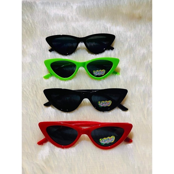 พร้อมส่ง แว่นตาเด็กแคทอาย แว่นตาเด็กcateye แว่นเด็ก