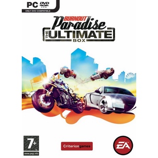 [PC GAME]แผ่นเกม Burnout Paradise PC แผ่นเกมส์pc Burmout PC แผ่นเกมคอม/โน๊ตบุ้ค ติดตั้งง่าย