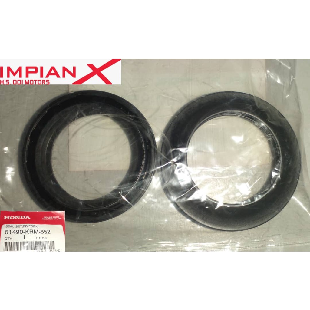ซีลชุด FR FORK(51490-KRM-852)