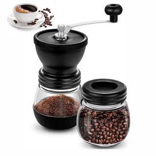 Coffee Bean Grinder เครื่องบดกาแฟ ที่บดกาแฟ คู่มือเครื่องบดกาแฟพร้อม บดกาแฟ ที่บดกาแฟบดมือ เครื่องบดเมล็ดกาแฟ