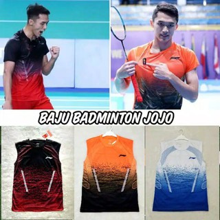Jojo เสื้อแบดมินตัน ซับใน L143
