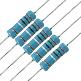 R Resistor ตัวต้านทาน 1% 1W 5 ชิ้น 1R 10R 100R 1k 10k 100k 1M 2.2M 4.7M