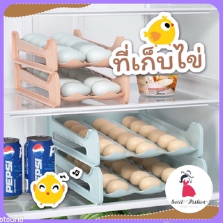 🐓กล่องเก็บไข่ กล่องลิ้นชักสําหรับเก็บไข่ 🥚