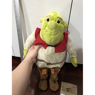 ตุ๊กตา Sherk 17-18” ป้ายจางนิดนึง ของแท้ สภาพ90%