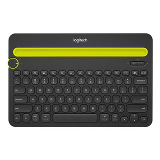 Logitech K480 Bluetooth Keyboard - Black