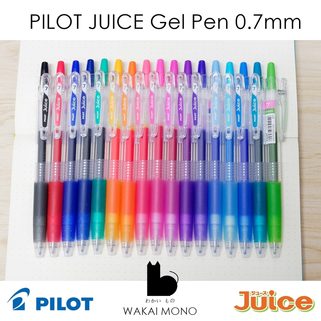PILOT Juice Gel Pen หัว 0.7mm