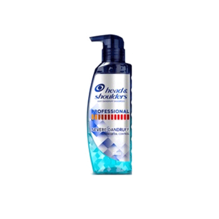 [ใหม่] Head & Shoulders แชมพูขจัดรังแคสูตรเข้มข้น ช่วยควบคุมความมัน 300 มล|Oil Control Shampoo for Severe Dandruff 300ml