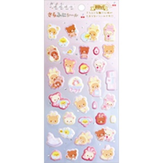 Sticker สติ๊กเกอร์นูน Type2 rk / Rilakkuma