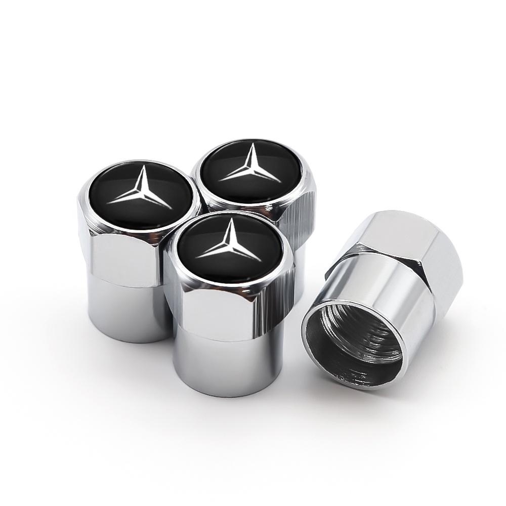 ฝาครอบวาล์วยางรถยนต์ อุปกรณ์เสริม สําหรับ Mercedes Benz AMG CLA CLS GLC GLE GLS SLC Sprinter A B C E