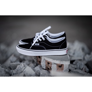 [ของแท้ ส่งฟรี จากไทย] VANS COMFYCUSH ERA "BLACK/WHITE"