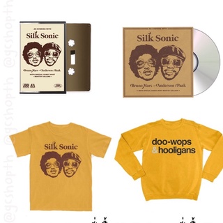 (ใบจองพรีออเดอร์) Bruno Mars &amp; Anderson Paak - AN EVENING WITH SILK SONIC ✨สินค้า official ของแท้