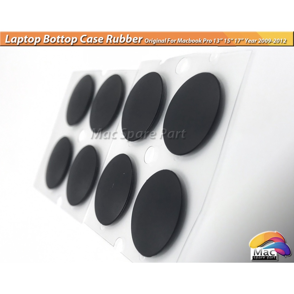 A1278 A1286 A1297 Laptop Bottop Case Rubberสามารถใช้งานร่วมกับแล็ปท็อปรุ่นต่อไปนี้ ปุ่มยางใต้เครื่อง