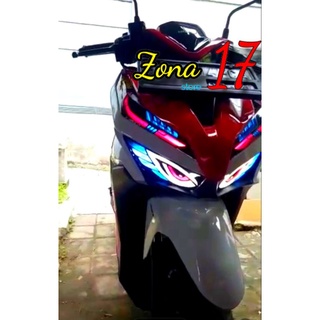 Vario ใหม่ สติกเกอร์คิ้ว 125 150