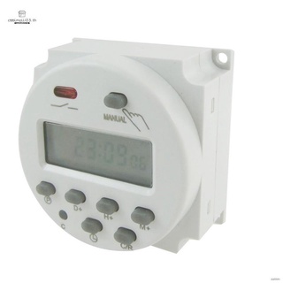 DC 12v Digital LCD Power Programmable Timer Time Switch Relay 16A AMPS