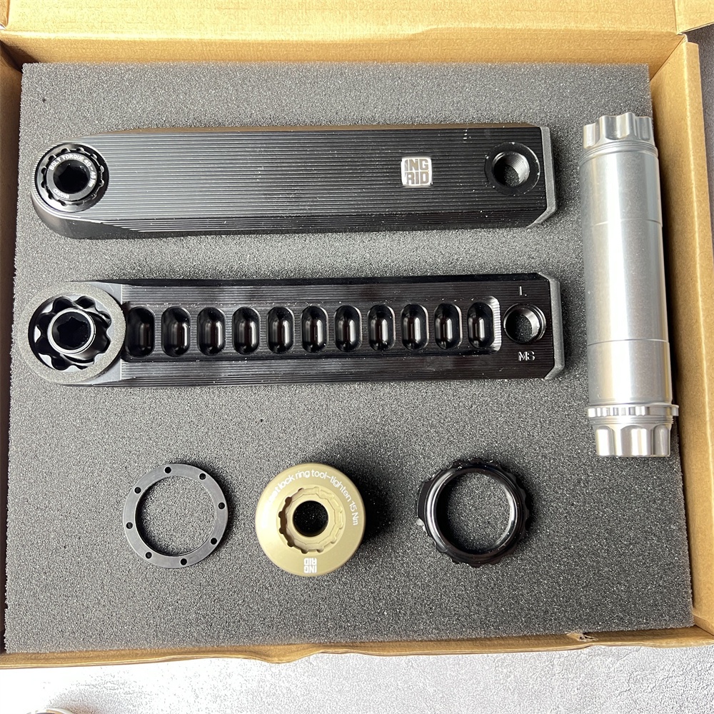 Ingrid ROAD CRANKSET CRS-R2 ใบจานหน้าจักรยาน 110BCD CNC รูปที่ 4