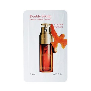 CLARINS Double Serum 0.9ml ( แพคคู่ 2 ชิ้น )