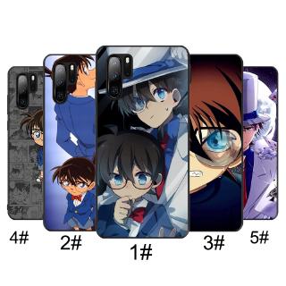 Huawei P20 30 Pro P9 P10 P20 P30 Lite Soft Cover Anime Detective Conan Phone Case