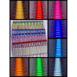 LED MODULE 5630 6ดวง 12VDC. /24VDCขนาด76mm X 17mm.  LEDโมดุล5630 12VDC