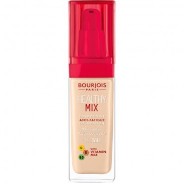 Bourjois Healthy Mix Foundation Hydrated &amp; Luminous 30ml no#53