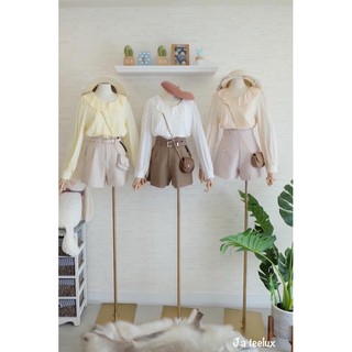 เสื้อเชิ้ตแขนยาวอัดพลีช