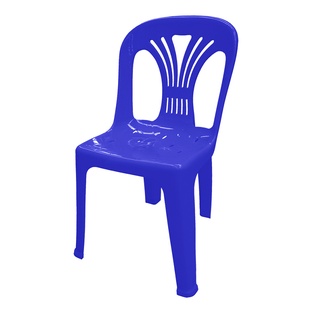 เก้าอี้พลาสติกพนักพิงหยก FREEZE TO รุ่น FT-220/B BU ขนาด 43 x 43 x 83 ซม.