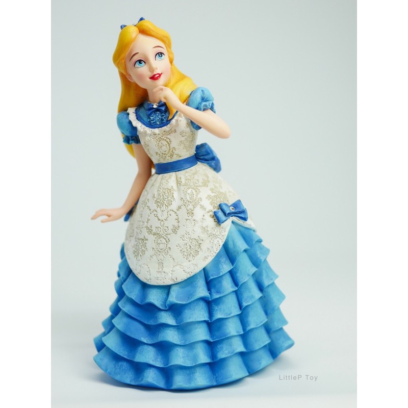 แท้💯Disney Enesco Showcase Alice In Wonderland