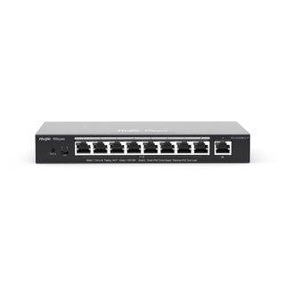 Ruijie:Reyee RG-ES209GC-P, 9-Port Gigabit Smart Cloud Mananged PoE Switch