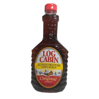 Log Cabin Syrup 354ml ล็อกเคบินไซรัป 354 มล