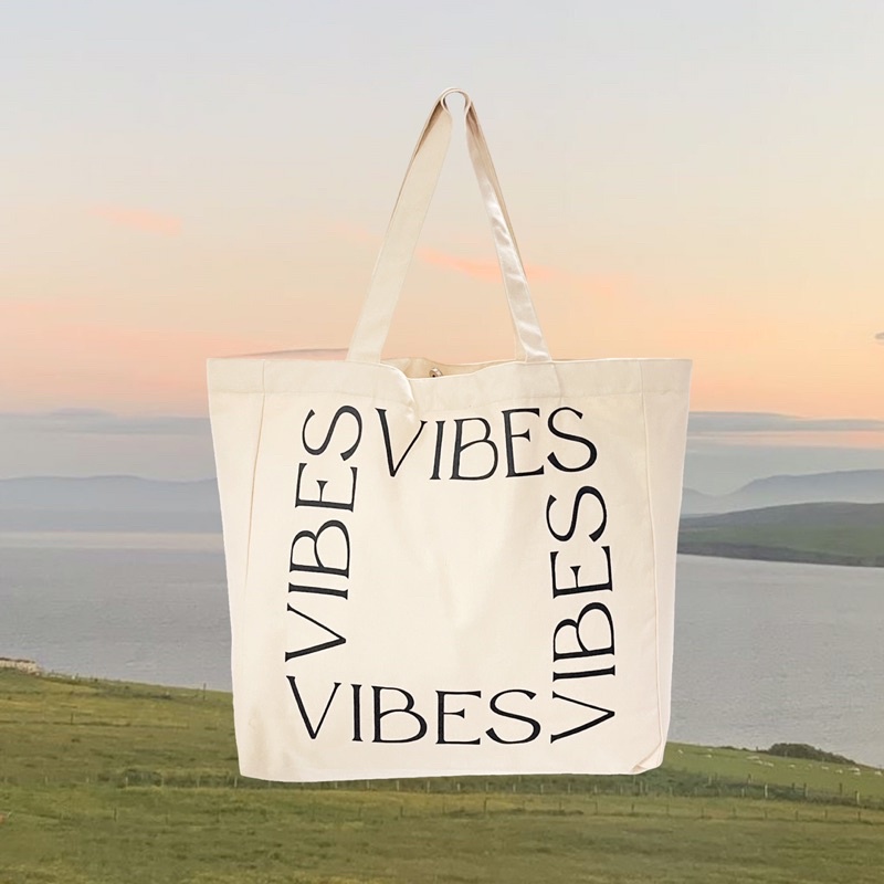 vibes حقيبة توت Everyday of the Week سميكة 14 أونصة — صورة 2