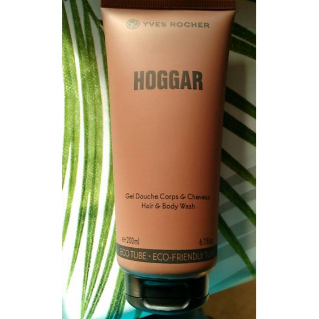 Yves Rocher Hoggar 200ml. Hair & Body wash Shopee Thailand