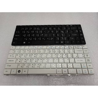 KEYBOARD ACER คีย์บอร์ด EMACHINE D525 D725 Acer ASPIRE 4732 4732Z GATEWAY NV40 NV42 NV44 NV48 NV4800 ไทย-อังกฤษ-สีดำ