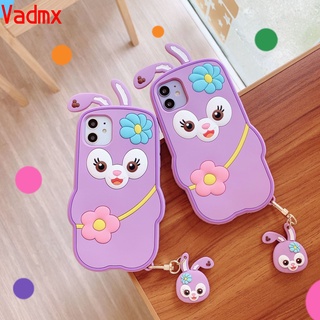 Stellalou Phone Case Vivo Y52S Y31S Y20 Y20i Y20S Y12S Y11S Y73S Y70S S1 Y19 Y11 Y12 Y15 Y13 Y17 Y93 Y91C Y85 V9 Cartoon Case Pendant Silicone Drop Resistant Phone Case