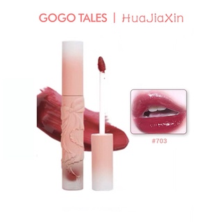 Gogo TALES GOGO Dance Bow Mirror ลิปกลอส GOGO Dance Summer Colorful Mirror Lip Gel Mirror Light Micro Lip Balm Summer Colorful Mirror Lip Glaze New Series