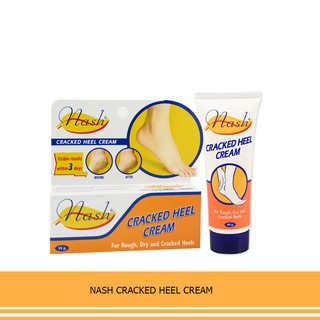 Nash Cracked Heel Cream ครีมสำหรับส้นเท้าแตก เห็นผลชัดเจนภายใน 3 วัน