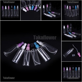 Takaflower ขวดสเปรย์เปล่า พลาสติก ขนาดเล็ก 100 ชิ้น