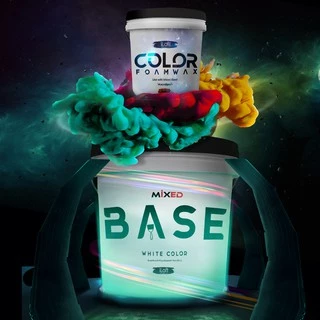 สีปูนลอฟท์ Mixed Base & Color Wax (Duo set)