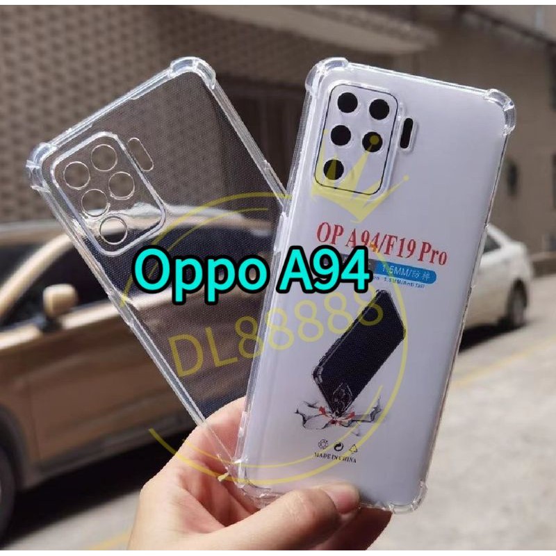 a74 พร้​อมส่งใน เคสใสกันกระแทกคลุมกล้อง For​ Oppo A94 / A54 4G / A54 / A74 5G / A74 / A95 / A95 4G