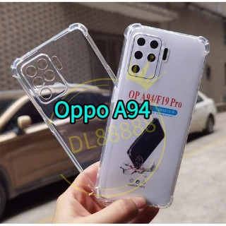 a74✨พร้​อมส่งใน🇹🇭✨เคสใสกันกระแทกคลุมกล้อง For​ Oppo A94 / A54 4G / A54 / A74 5G / A74 / A95 / A95 4G