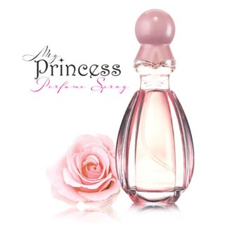 มิสทิน มาย พริ้นเซส เพอร์ฟูม สเปรย์ MISTINE PRINCESS รุ่นใหม่